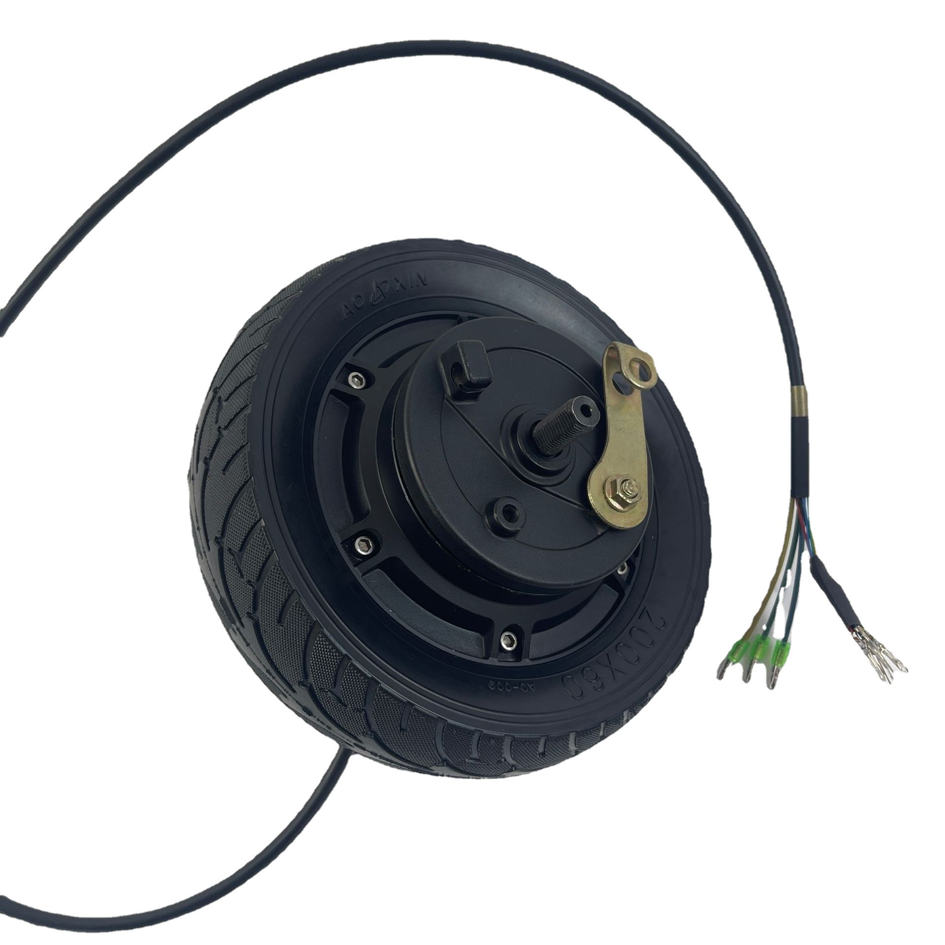 8-inch 1200W hub motor high-power scooter with solid tires