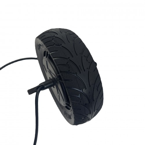 8-inch 1200W hub motor high-power scooter with solid tirespicture2