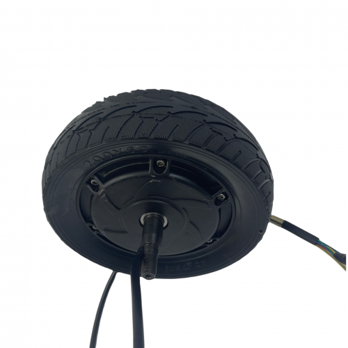 8-inch 1200W hub motor high-power scooter with solid tirespicture3