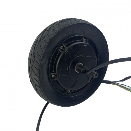 8-inch 1200W hub motor high-power scooter with solid tirespicture4