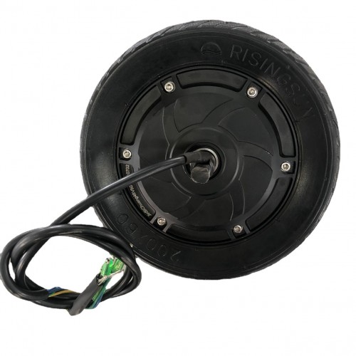 8-inch 1200W hub motor high-power scooter with solid tirespicture5