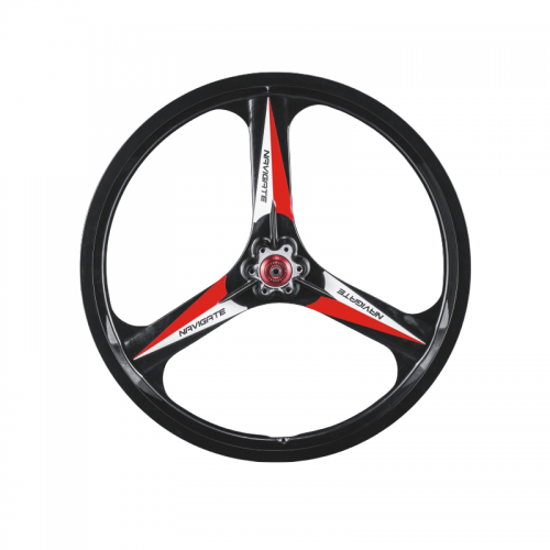 High-power hub motor brushless gearless electric vehicle with disc brakespicture2