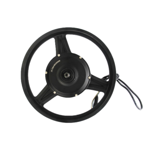 48V Scooter Motorcycle Electric Wheel Hub Motor with Disc Brakepicture2