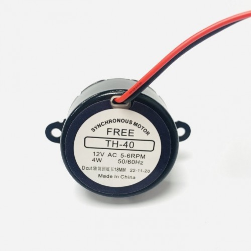 40KTYZ Micro AC Synchronous Motor for Advertising Stage Spotlightpicture3