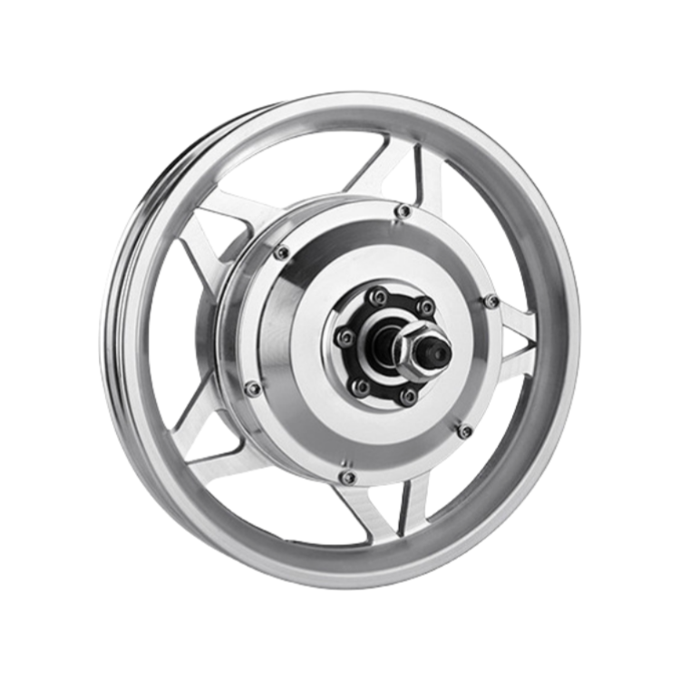 16-inch 36V 250W brushless geared folding wheel hub motor