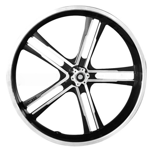 20-inch 96V 800W Rear-Drive Disc Brake Spoke Snow-Ready Geared Motorpicture2