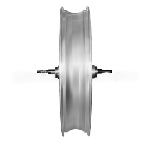 20-inch 96V 800W Rear-Drive Disc Brake Spoke Snow-Ready Geared Motorpicture3