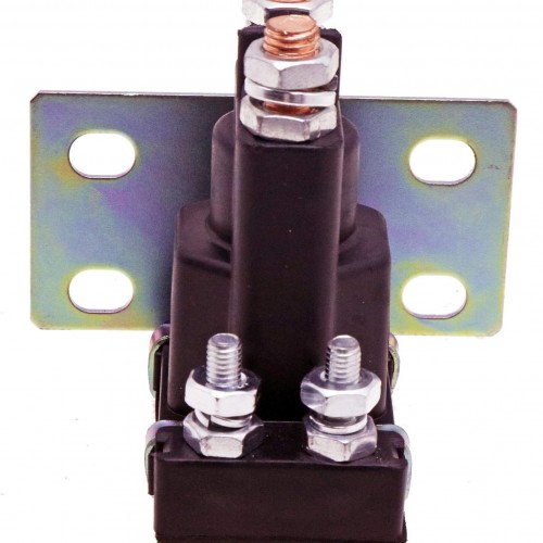 Starter Solenoid AM104036 Compatible with John Deere 108 111 116 STX30 R72