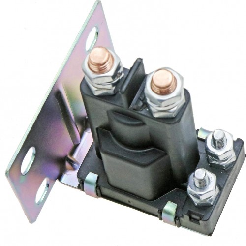 Starter Solenoid AM104036 Compatible with John Deere 108 111 116 STX30 R72picture2
