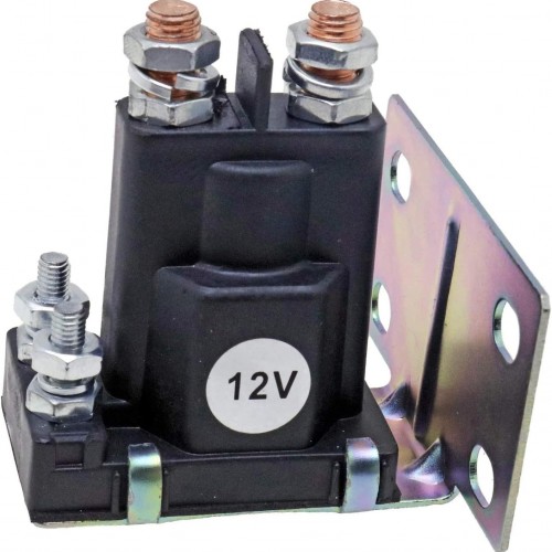 Starter Solenoid AM104036 Compatible with John Deere 108 111 116 STX30 R72picture3