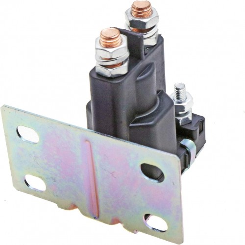 Starter Solenoid AM104036 Compatible with John Deere 108 111 116 STX30 R72picture6