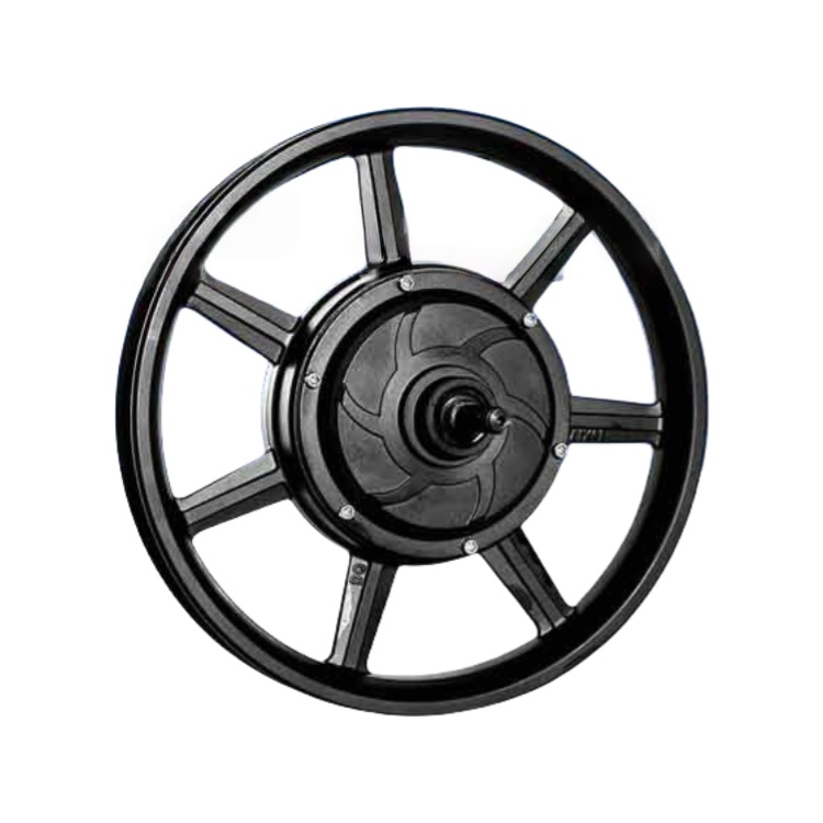 14-inch Electric Vehicle Motor High-Speed Brushless Gearless Hub Motor