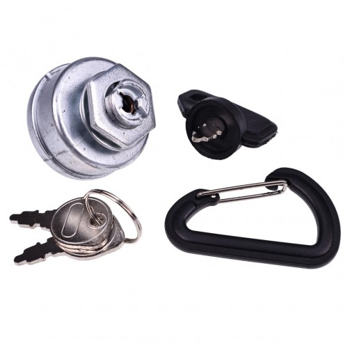 Ignition Key Switch AM119111 with John Deere STX38 STX46 Scotts Sabre S1642 S1742 S2046 S2546 1438 1542 15.542 1538 1435picture5