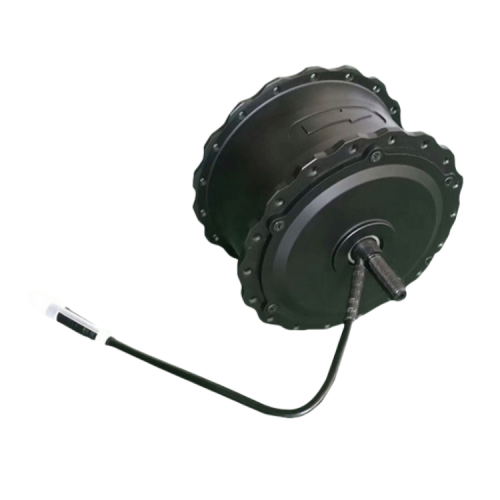 48V 350W High-Power DC Hub Motor for Bicycles with Brushless Reductionpicture3