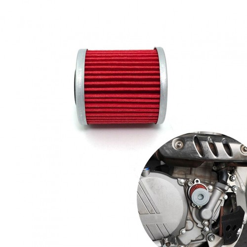 Motorcycle Engine Dirt Bike Oil Filter Machine for SUZUKI RMZ250 2004-2018 RMZ450 2015-2018picture2