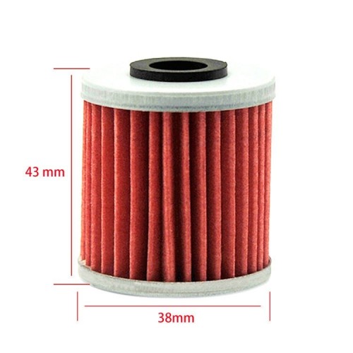 Motorcycle Engine Dirt Bike Oil Filter Machine for SUZUKI RMZ250 2004-2018 RMZ450 2015-2018picture3
