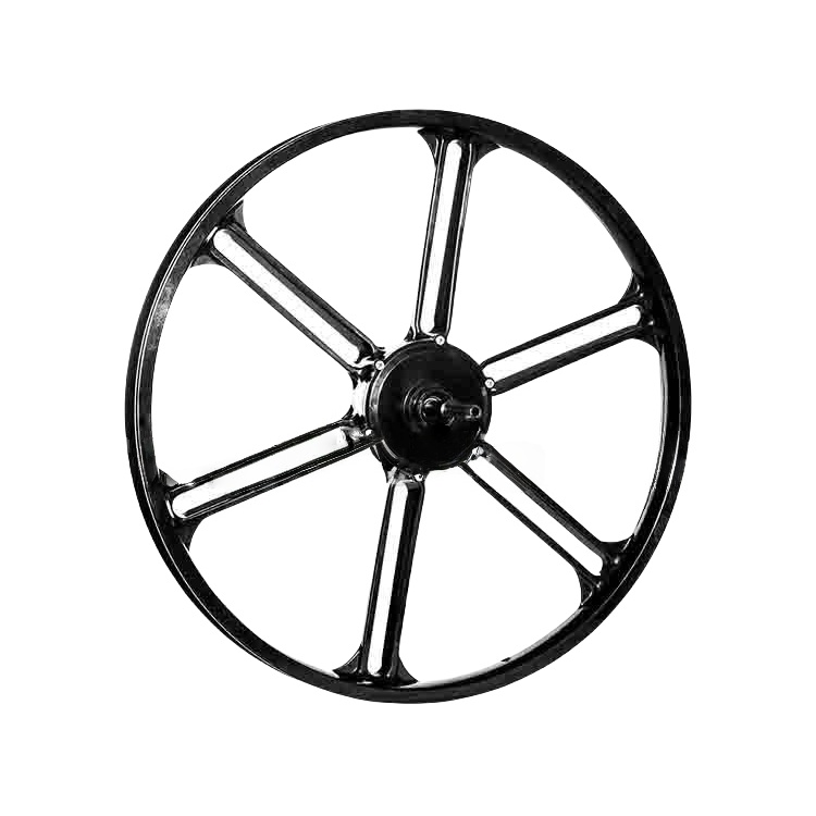 24-inch 48V 350W Integrated Wheel Disc Brake Geared Electric Bike Hub Motor