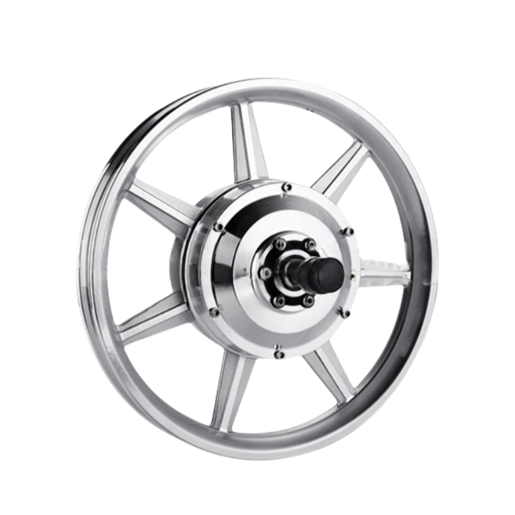 14-inch high-speed motor for electric vehicles with 24V/48V lithium-ion batteries