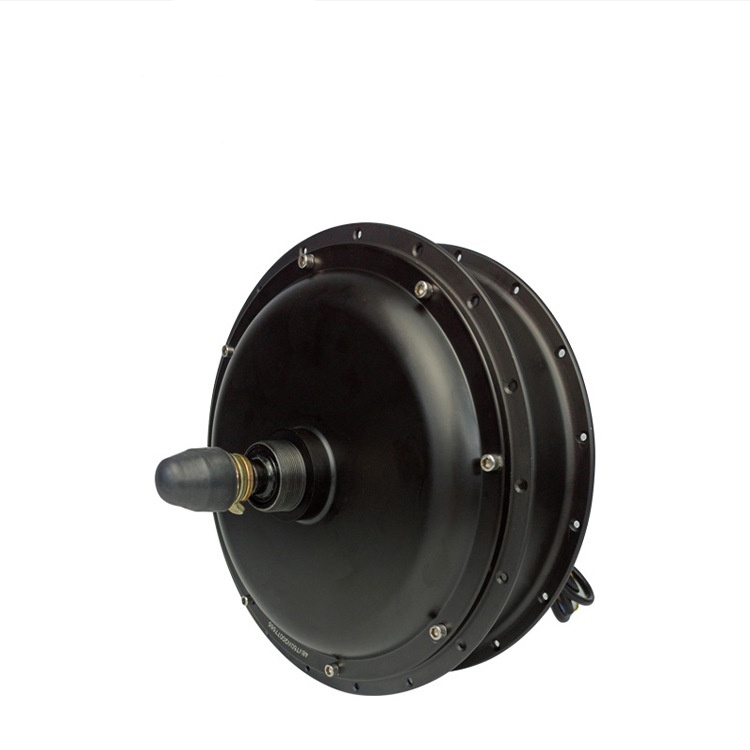 48V 350W Electric Bicycle Hub Motor Spoke High-Speed Brushless Gearless