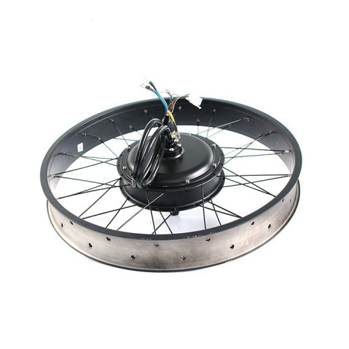 48V 350W Electric Bicycle Hub Motor Spoke High-Speed Brushless Gearlesspicture3