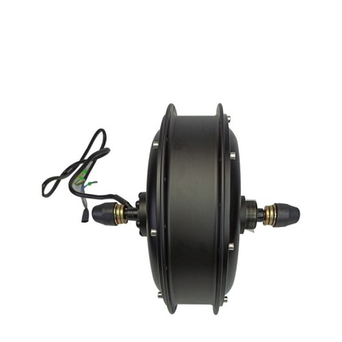 48V 350W Electric Bicycle Hub Motor Spoke High-Speed Brushless Gearlesspicture4