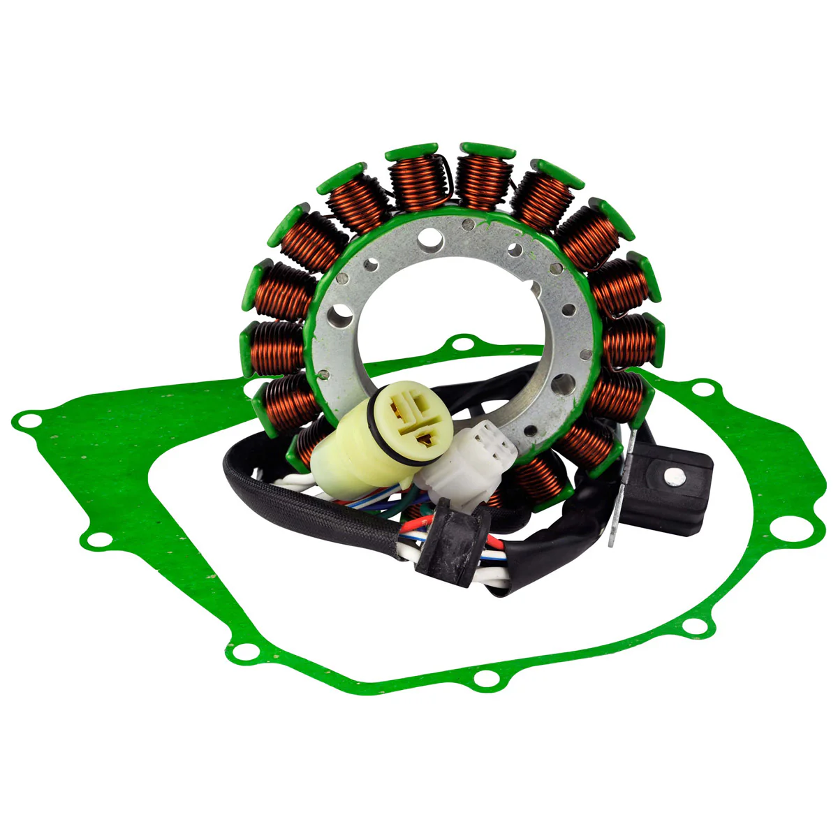 RM01017G-R00 OULI Gasket Compatible with Yamaha YFM 350 Raptor2002-2013