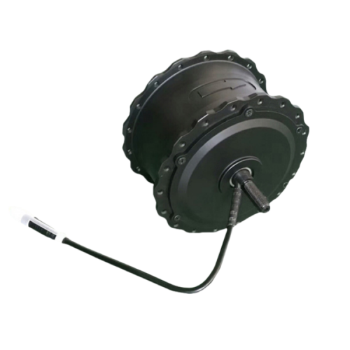 48V High-Power Torque DC Hub Motor for Bicycles with Brushless Reductionpicture3