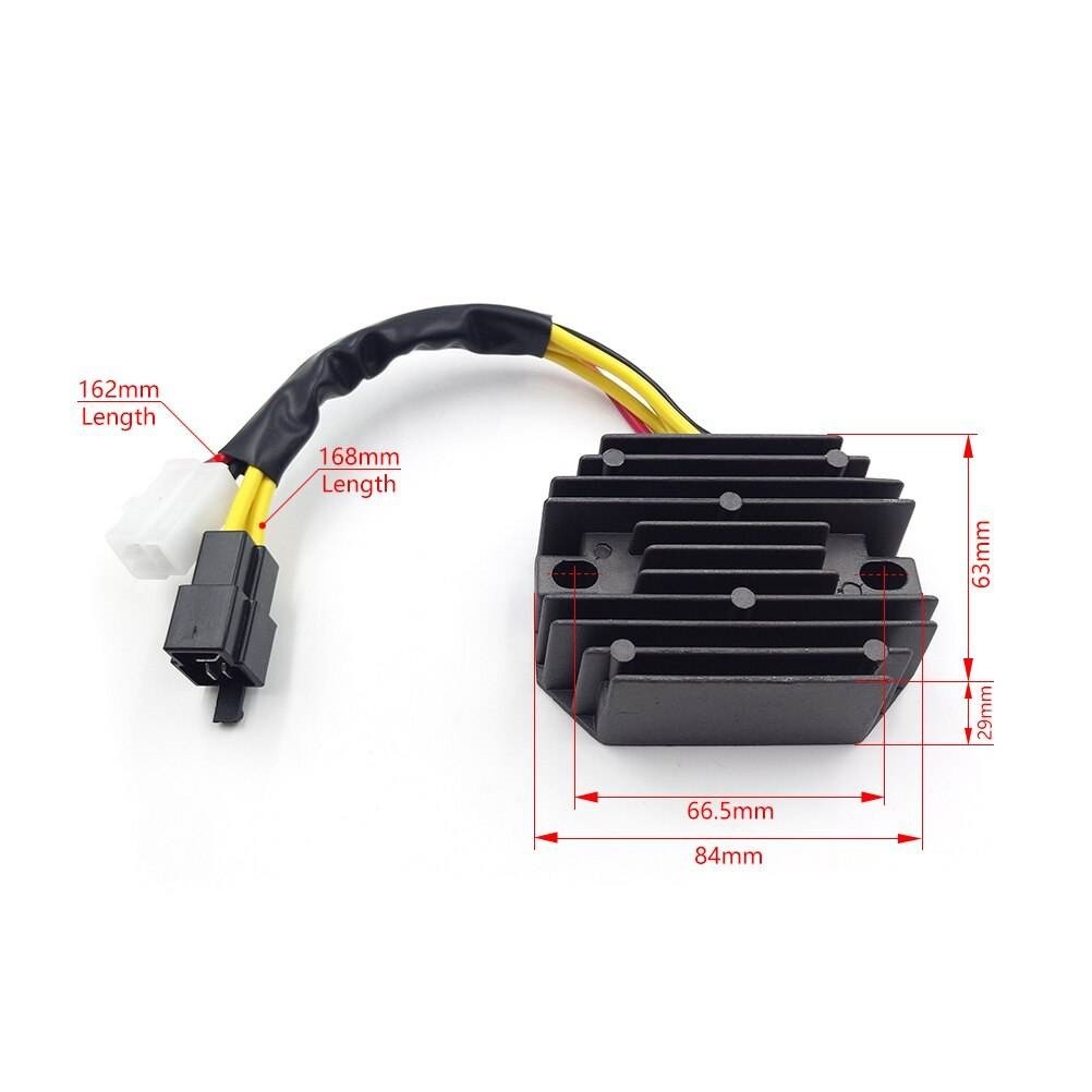 Voltage Regulator Rectifier for SUZUKI DR 250 350 DR250S 1990-1995 DR350S 1990-1999