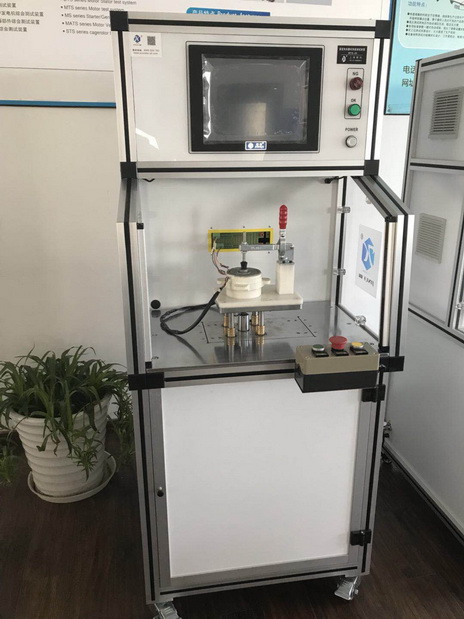 MTS Brushless Motor Back EMF Test Device