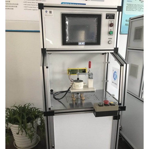 MTS Brushless Motor Back EMF Test Device