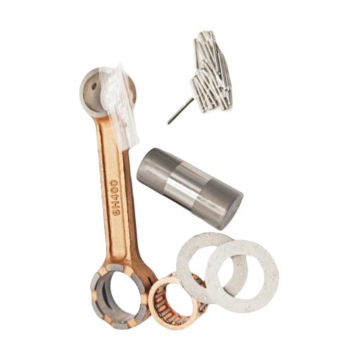 6H4-11650-00 Connecting rod kit compatible with 6H4-11650 6H4-11651-00 6H4-11651 outboard motor 2 stroke 40HP 50HP