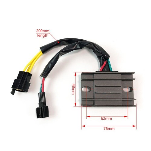 Voltage Regulator Rectifier Three-phase Full-wave Rectifier for DR-Z400 00-04 DR-Z400S 00-19 32800-29F00 32800-08D00picture4