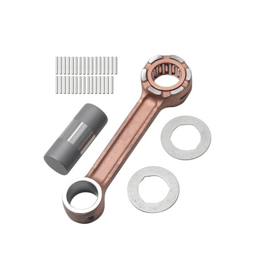 6H4-11650 6H4-11651 Connecting Rod Kit for Yamaha 40HP 50HP Outboard Motor 6H4-11651-00  6H4-11650-00