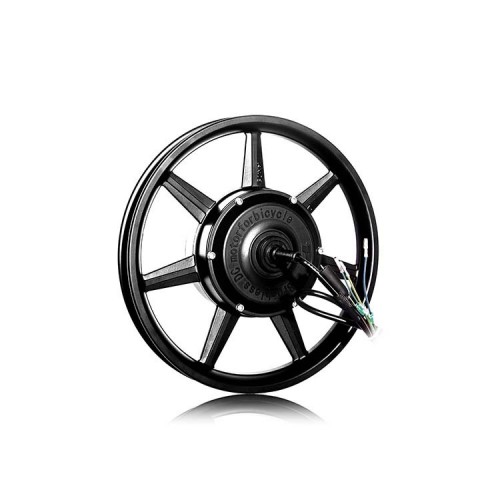 14-inch high-speed DC permanent magnet motor Scooter brushless hub motorpicture2