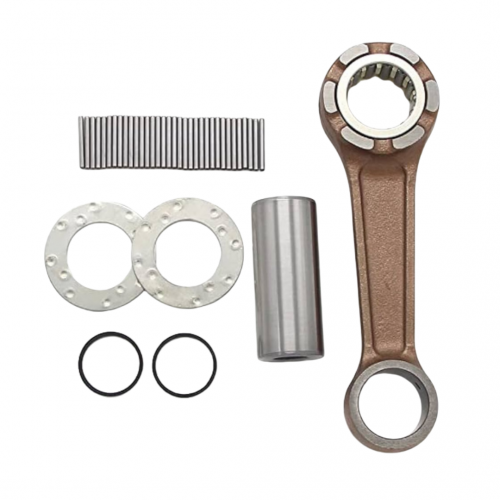 Connecting rod assembly connecting rod 689-11651-00 pin 689-11681-01 bottom bearing 93310-62406 upper head bearing washers 90209-24M03