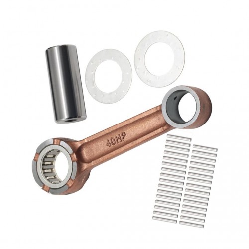 Connecting Rod Kit for Yamaha  E40X M(W/T) HS/L 1998-2004 6F5-11650-00 Outboard Motor