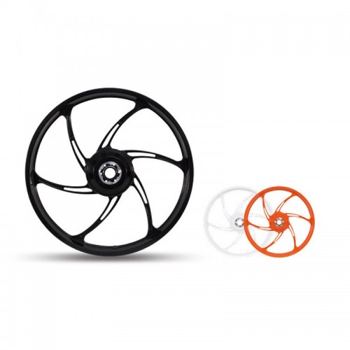 Integrated Wheel Hub Motor Brushless Geared Conversion Kitpicture2