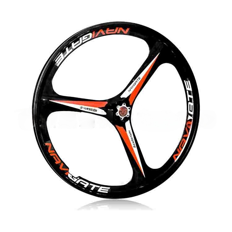 24-inch magnesium alloy gear-shifting mountain bike integrated snow bike motor