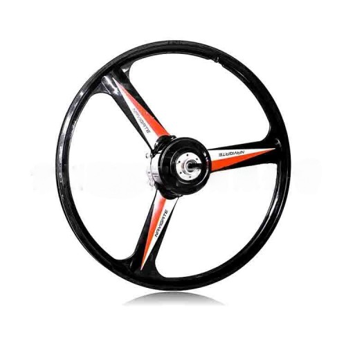 24-inch magnesium alloy gear-shifting mountain bike integrated snow bike motorpicture2