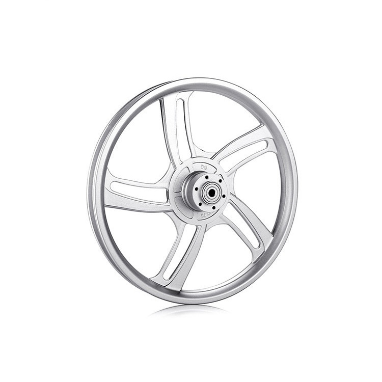 Electric Scooter Aluminum Alloy Front Wheel 10-Inch Hub Electric Vehicle