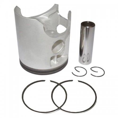 Motorcycle 66.4mm +60 67mm Piston Rings Kit for SUZUKI RM250 1996-2008picture4