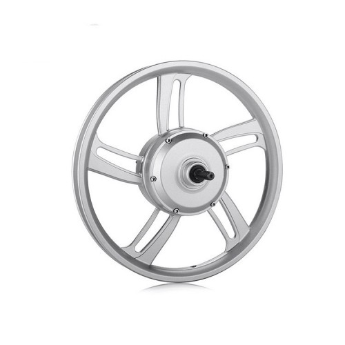Electric Scooter Aluminum Alloy Front Wheel 10-Inch Hub Electric Vehiclepicture2
