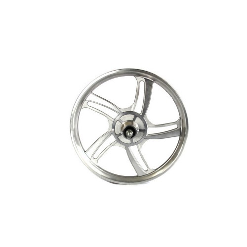 Electric Scooter Aluminum Alloy Front Wheel 10-Inch Hub Electric Vehiclepicture3