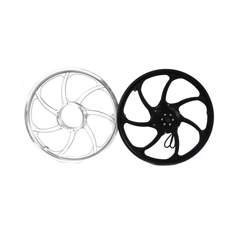 48V Flatbed Tourist Electric Vehicle Aluminum Alloy Wheel Hub