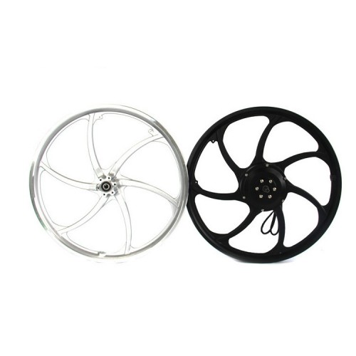 48V Flatbed Tourist Electric Vehicle Aluminum Alloy Wheel Hubpicture2