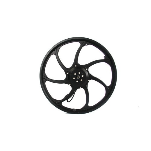 48V Flatbed Tourist Electric Vehicle Aluminum Alloy Wheel Hubpicture3