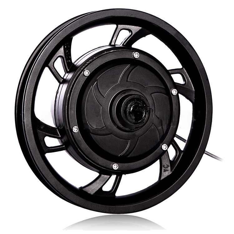 12-inch 500W Small High-Speed Motor for Folding Bikes and Electric Vehicles