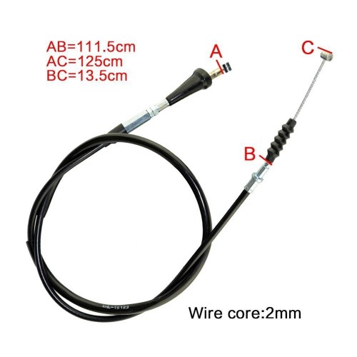 Motorcycle Clutch Control Cable Wire for SUZUKI Djebel 250 Djebel250 DR250 DRZ250 DR DRZ 250picture4