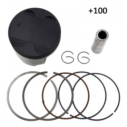 Motorcycle Engine Cylinder Bore Size 73mm-74.5mm Piston and Rings Set for SUZUKI DR250 1990-1995picture2