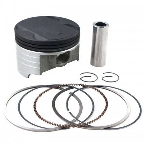 Motorcycle Engine Cylinder Bore Size 73mm-74.5mm Piston and Rings Set for SUZUKI DR250 1990-1995picture3